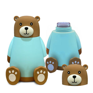 Cartoon Bear Vacuum Flask Water Bottle