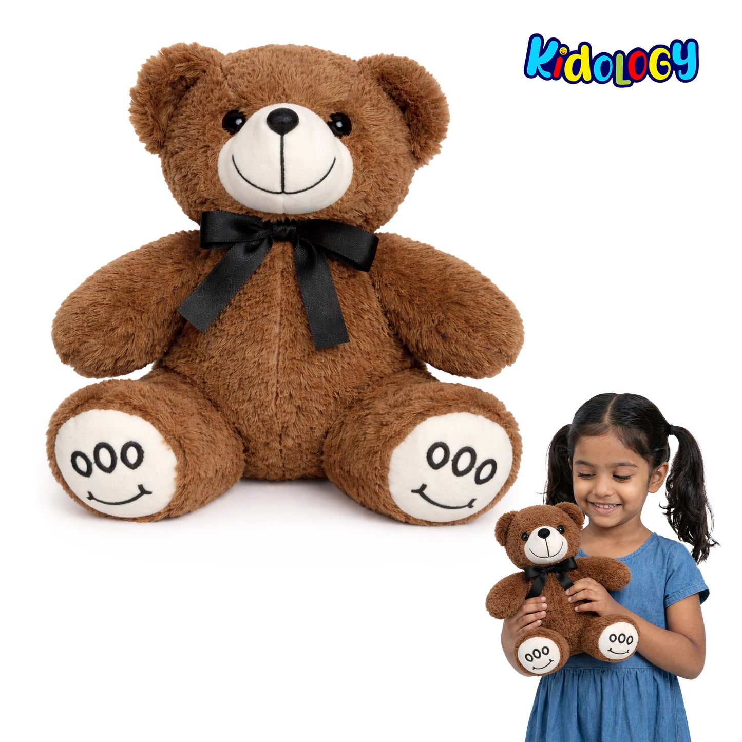 Soft & Cuddly Stuffed Teddy Bear