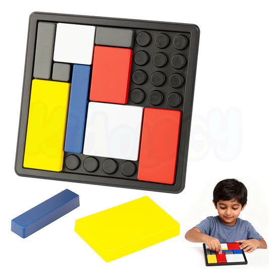 LogicPlay Puzzle – Brain IQ Skill Builder
