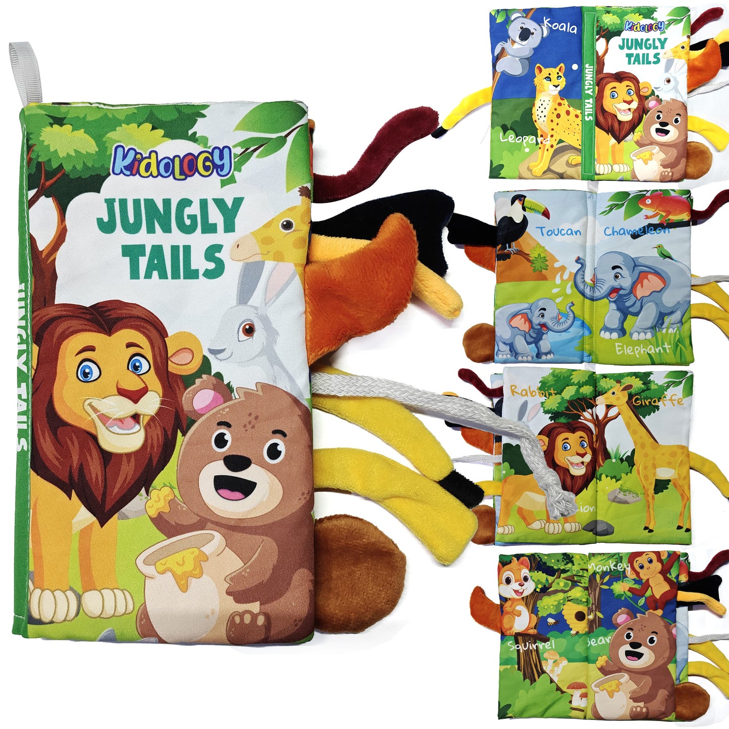 Learning Tails Book (Set of 3 Books)