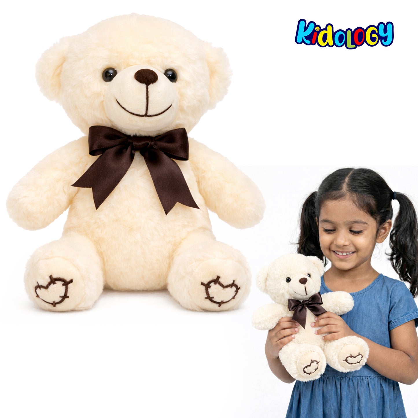 Soft & Cuddly Stuffed Teddy Bear