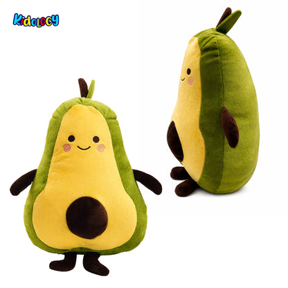 Super Soft Avocado Cushion Plush Toy