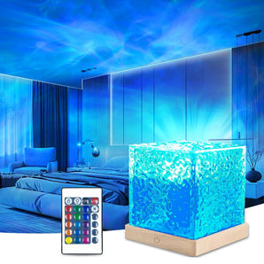 Luminorthe Cube Lamp