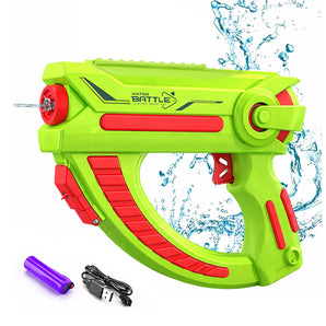 Space Electric Water Gun Toy