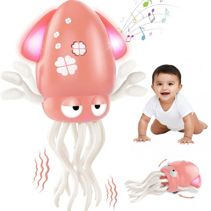 Electric Crawling & Dancing Octopus - Squid Toy