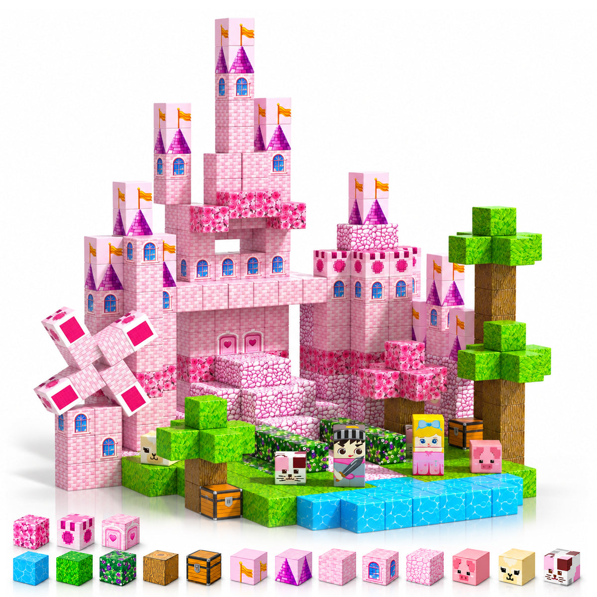 Magnetic Creative Builder Blocks
