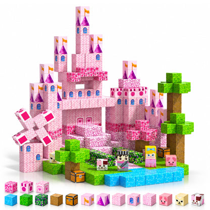 Magnetic Creative Builder Blocks