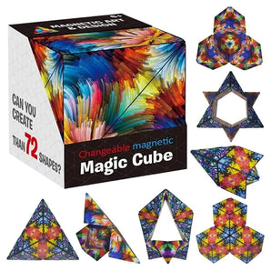 Magnetic Magic Cube
