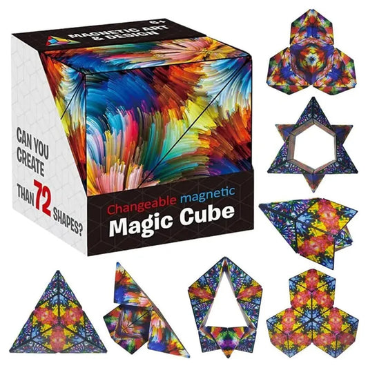 Magnetic Magic Cube