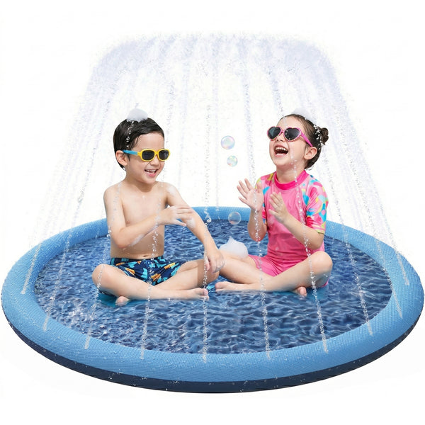 Non-Slip Splash Round Pool