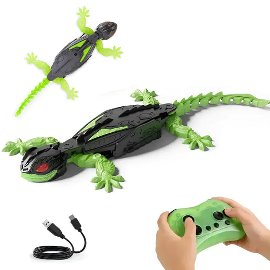 Wall Climbing Lizard RC Toy
