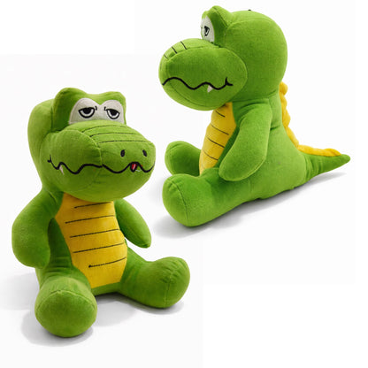 Stuffed Crocodile Plush for Kids