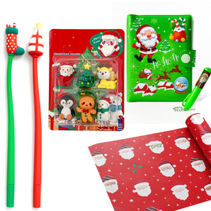 Jingle Stationery Combo - Set of 3