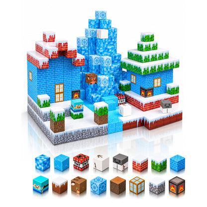 Magnetic Creative Builder Blocks