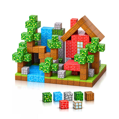 Magnetic Creative Builder Blocks