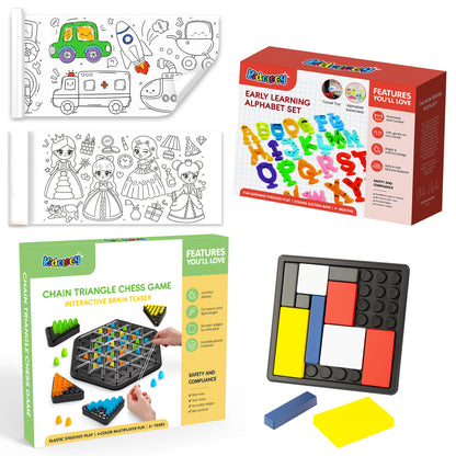 Creative Learning & Fun Hamper ( Pack of 4 )