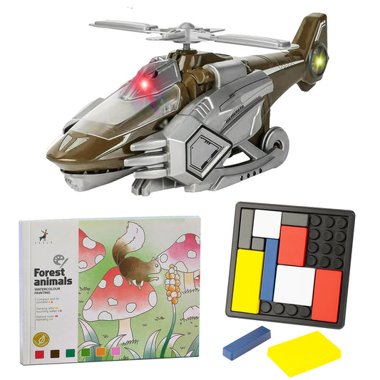 Adventure, Learn & Create Hamper ( Pack of 3 )