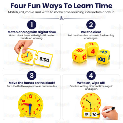 Time Activity Clock Set