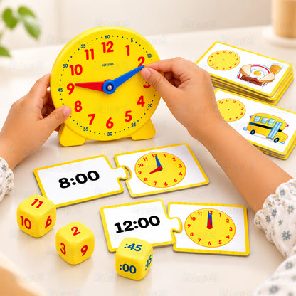 Time Activity Clock Set