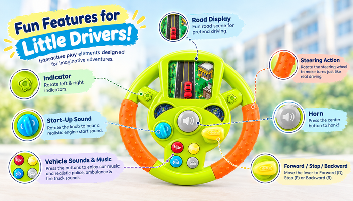 Every Button Brings New Fun!