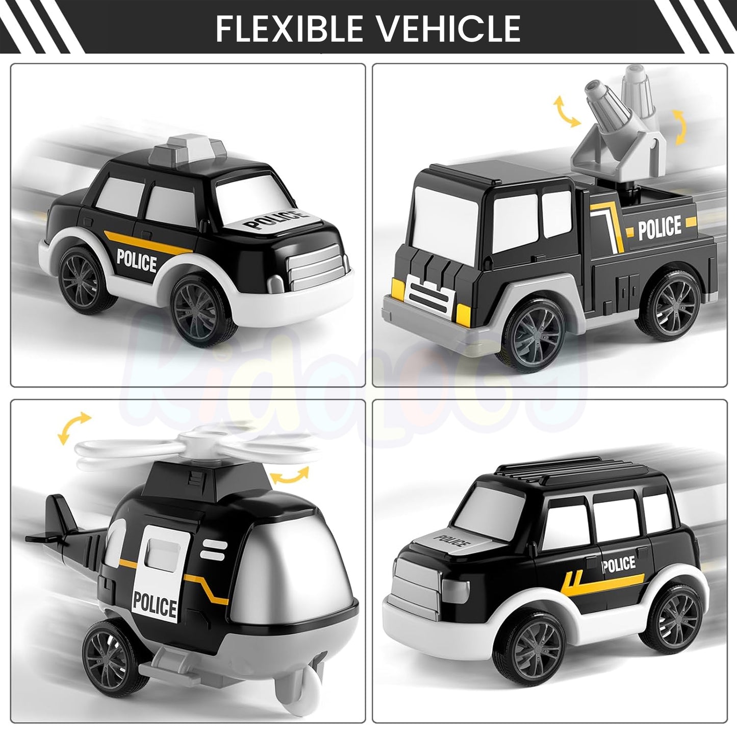 5-in-1 Rescue Vehicles Truck