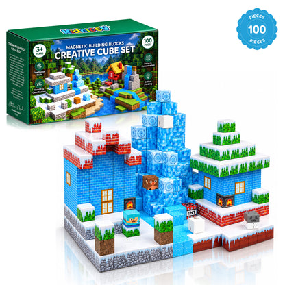 Magnetic Creative Builder Blocks