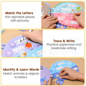 Alphabet Busy Book for Kids