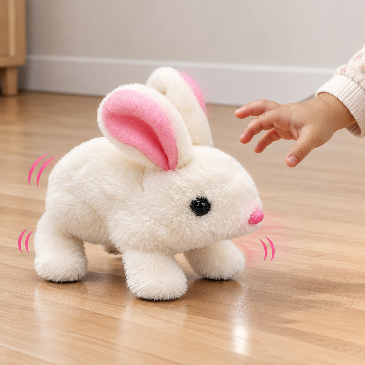 Interactive Moving Rabbit Toy by Kidology, view 2