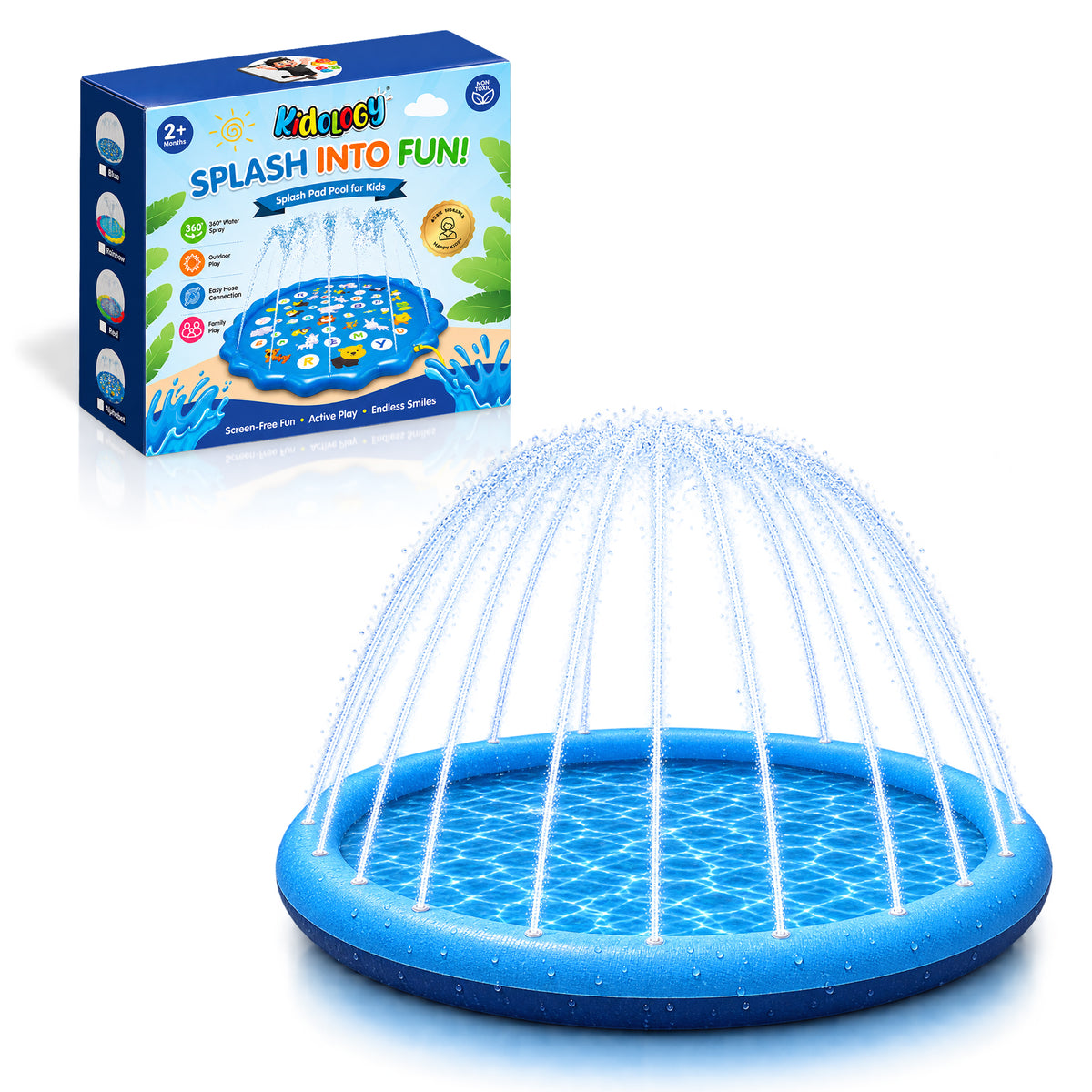 Sprinkler Splash Pad by Kidology, view 8