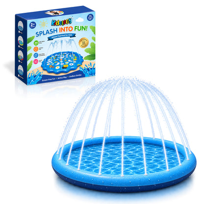 Sprinkler Splash Pad by Kidology, view 8