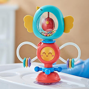 Twist & Rattle Teething Ring Toy