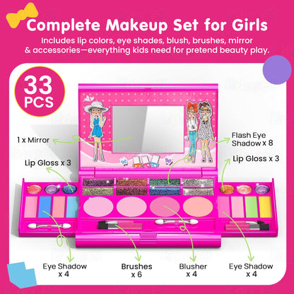 Kidology Glam Laptop Makeup Kit
