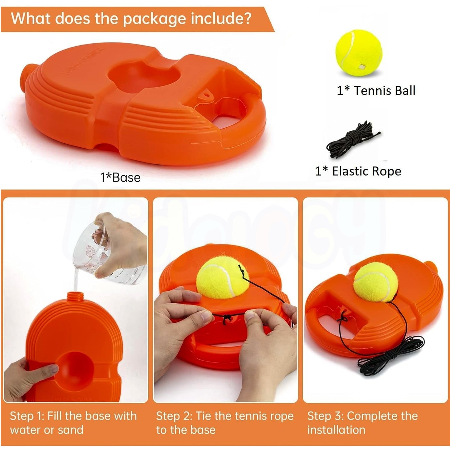 Tennis Trainer Rebound Ball with String