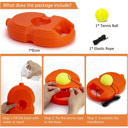 Tennis Trainer Rebound Ball with String