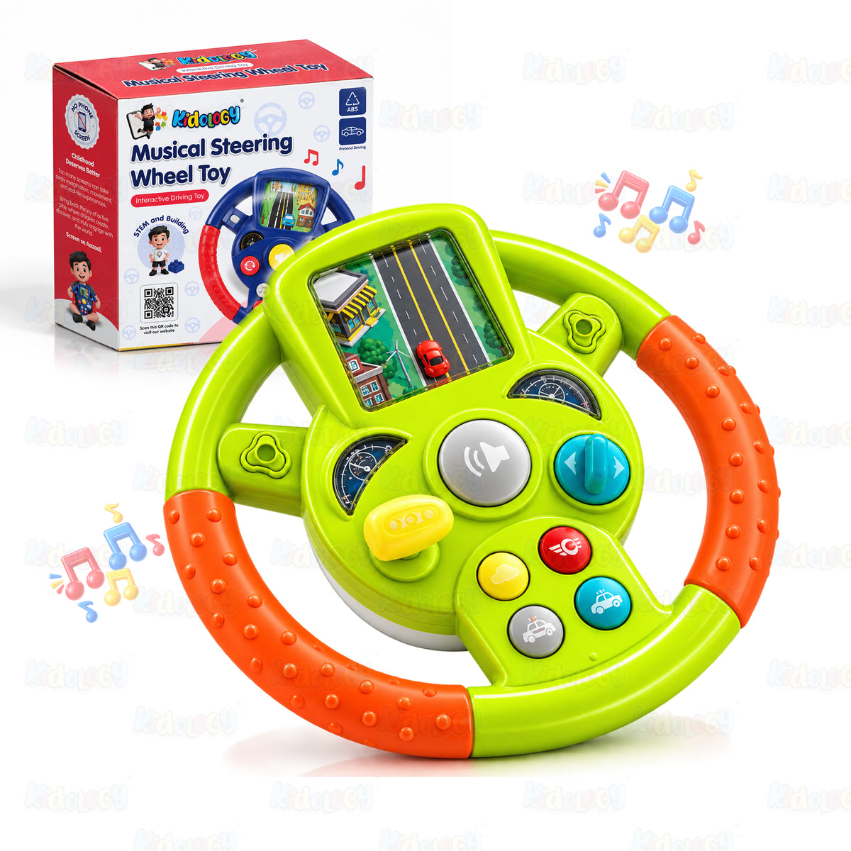 Little Driver Steering Wheel Toy