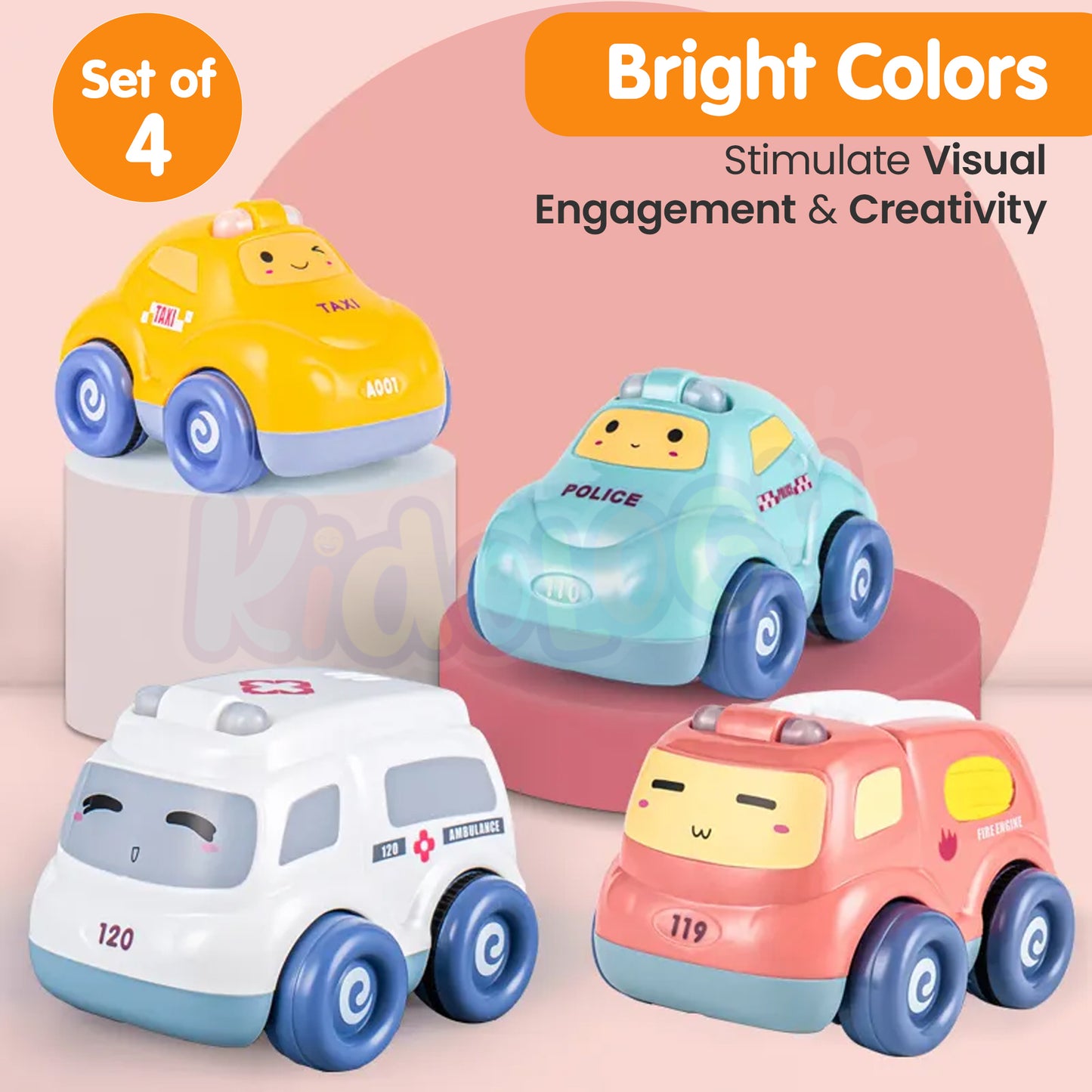 PULL BACK CARS FOR TODDLERS