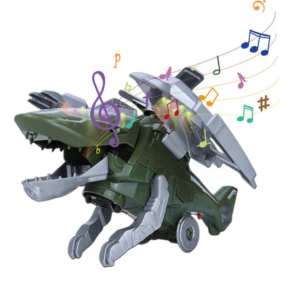 Flash-Spray Go Action LED Musical Chopper