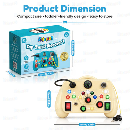 Montessori LED Sensory Board