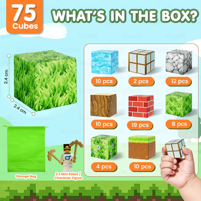 Magnetic Creative Builder Blocks