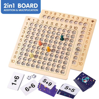 Montessori Maths Board