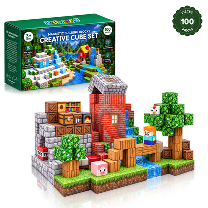 Magnetic Creative Builder Blocks