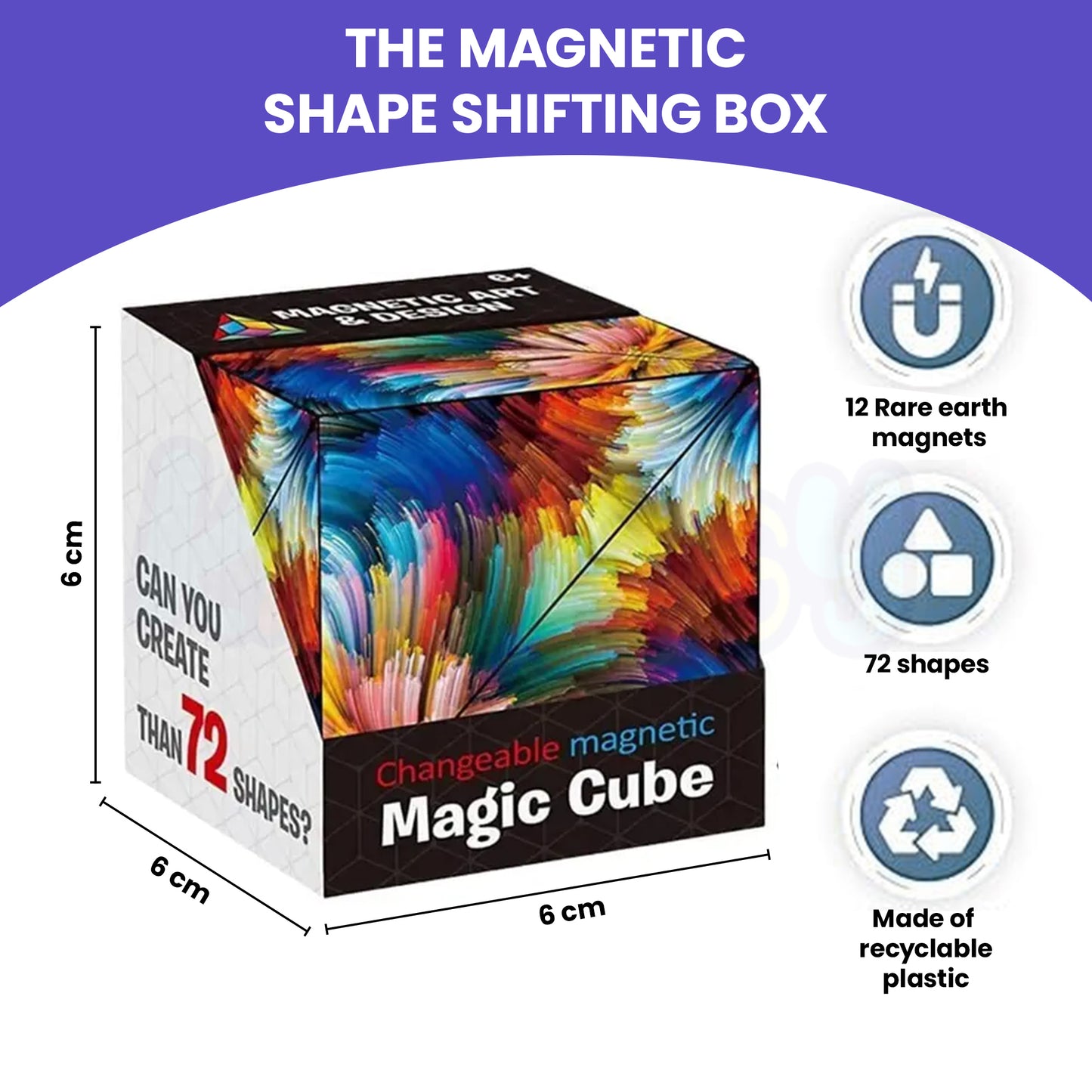 Magnetic Magic Cube