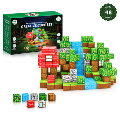Magnetic Creative Builder Blocks
