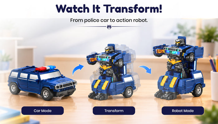 Press. Watch it transform.