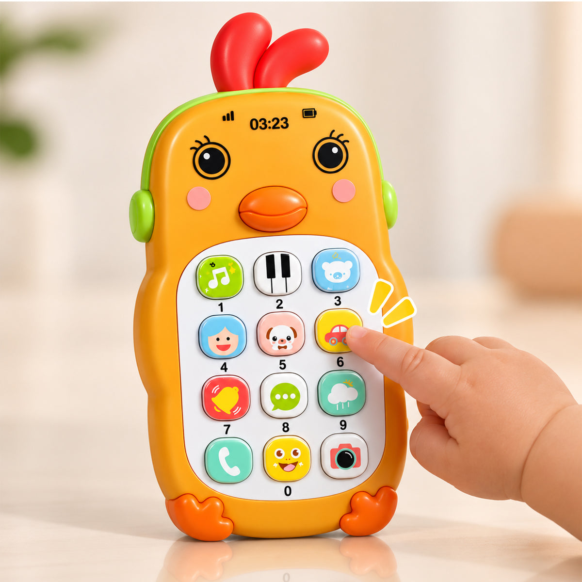 Musical Duck Baby Phone