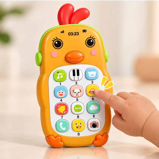 Musical Duck Baby Phone
