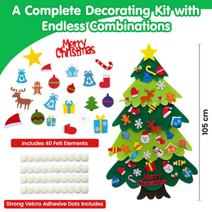 Montessori Christmas Tree for Kids