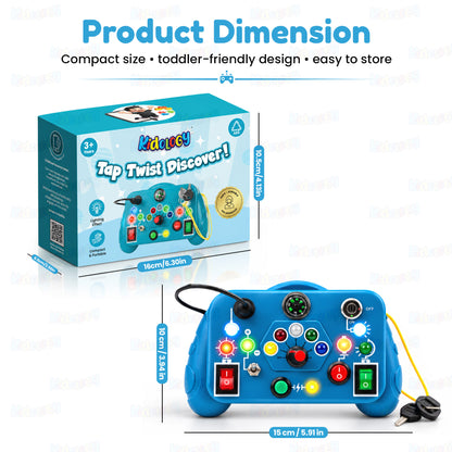 Montessori LED Sensory Board