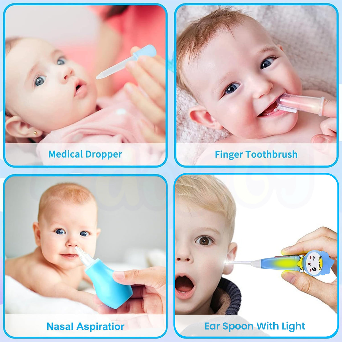 10 in 1 Baby Care Kit