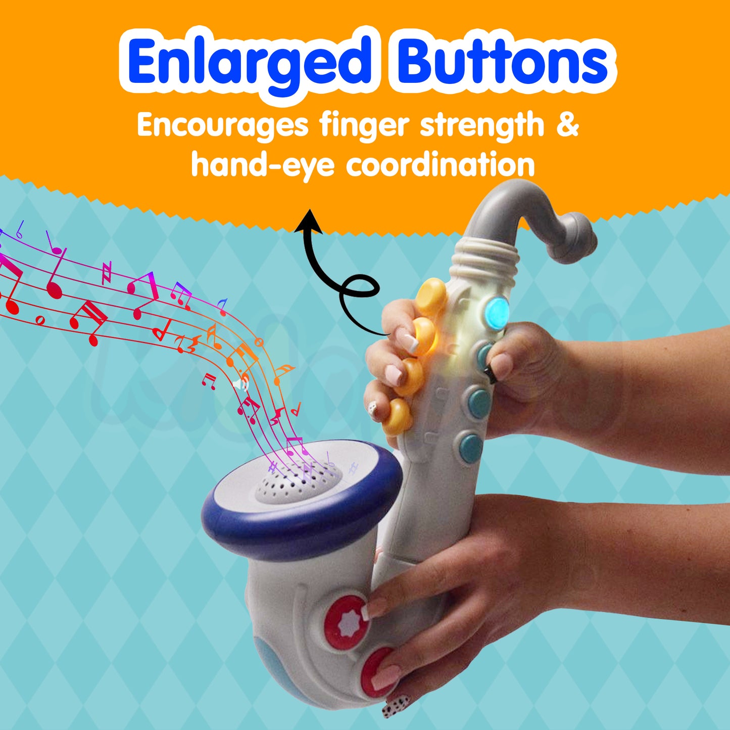Melodic Kids Saxophone Toy